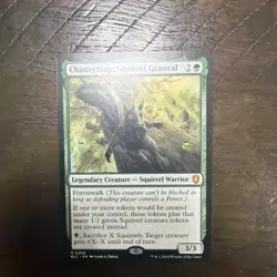 Chatterfang, Squirrel General #209 Bloomburrow BLC Magic: The Gathering Card - Image 1
