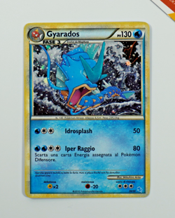 Pokemon Gyarados 30/30 Holo Gyarados Half Deck Trainer Kit 2010 Italiano - Image 1