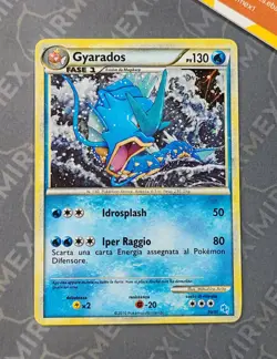 Pokemon Gyarados 30/30 Holo Gyarados Half Deck Trainer Kit 2010 Italiano - Image 2