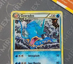 Pokemon Gyarados 30/30 Holo Gyarados Half Deck Trainer Kit 2010 Italiano - Image 3