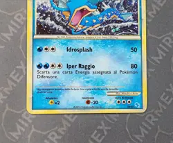 Pokemon Gyarados 30/30 Holo Gyarados Half Deck Trainer Kit 2010 Italiano - Image 4