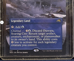 Otawara, Soaring City (Borderless) - Kamigawa: Neon Dynasty (NEO) - Image 3