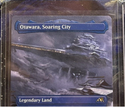 Otawara, Soaring City (Borderless) - Kamigawa: Neon Dynasty (NEO) - Image 4