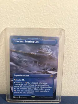 Otawara, Soaring City (Borderless) - Kamigawa: Neon Dynasty (NEO) - Image 5