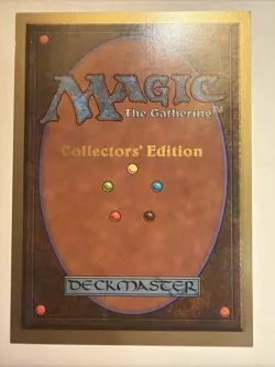 1993 LICH Collector's Edition (CE) MTG Magic the Gathering Beta Style - Image 3