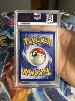 2000 Pokemon Promo PSA 8 NM-MT Mewtwo Black Star Promo #14 - Image 2