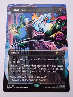 Fatal Push (7020) Secret Lair Drop Regular - Image 1