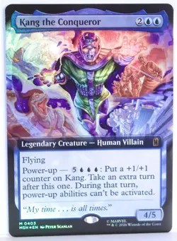 Kang the Conqueror [New, Near Mint] Extended *Foil* {Marvel Super Heroes} - Image 1