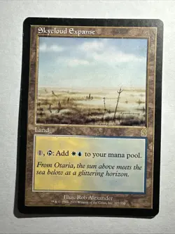 Skycloud Expanse #327 (MP) Odyssey ODY Magic MTG - Image 1