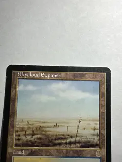 Skycloud Expanse #327 (MP) Odyssey ODY Magic MTG - Image 2