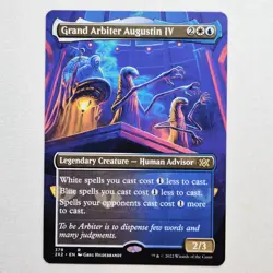MTG: 2x2 - Grand Arbiter Augustin IV #379 Borderless Regular - Image 1
