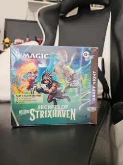 Magic MTG Secrets of Strixhaven Draft Night Box. Factory Sealed - Image 1