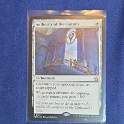 Wizards Authority of the Consuls Foundations Full Art Regular 0137 - Image 1
