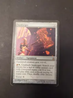 Sunforger Ravnica: City of Guilds Regular MP MTG - Image 1