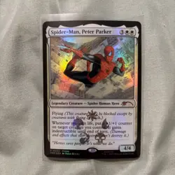 Spider Man Peter Parker Mtg Promo 0003 - Image 1