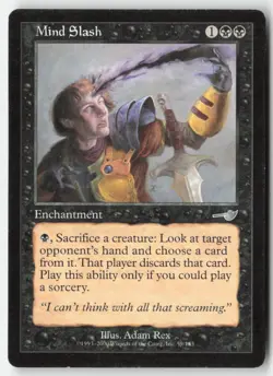 Mind Slash 59 NEM MP Uncommon Regular - Image 1