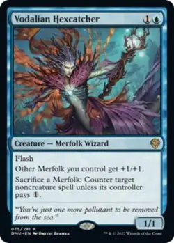 FOIL - Vodalian Hexcatcher - Dominaria United (DMU) - Image 1
