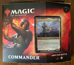 Arm for Battle Commander Legends Deck - Magic the Gathering MTG Sealed - Image 1