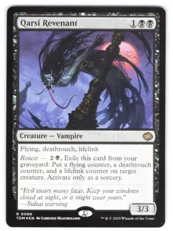 Qarsi Revenant Foil R Tarkir: Dragonstorm 86 NM - Image 1