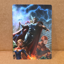Wizards MTG Marvel Super Heroes Art Series 3/12 Thor, Guardian of Midgard - Image 1