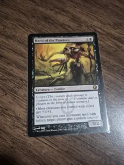 Hand of the Praetors Scars of Mirrodin Regular - Image 1