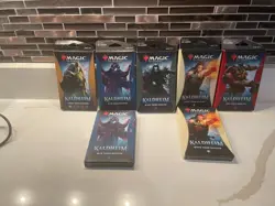Magic: The Gathering Kaldheim Theme Booster Lot (7) - Image 1