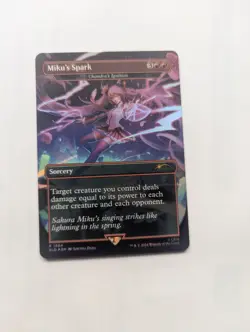 Miku's Spark - Chandra's Ignition (Rainbow Foil) SLD - Image 1