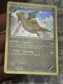 Moderately Played, English - 1 x MTG Dragonite - 83/116 - Cosmos Holo XY Blister - Image 2