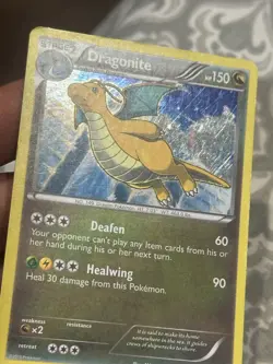 Moderately Played, English - 1 x MTG Dragonite - 83/116 - Cosmos Holo XY Blister - Image 4