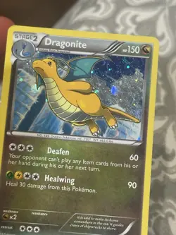 Moderately Played, English - 1 x MTG Dragonite - 83/116 - Cosmos Holo XY Blister - Image 5