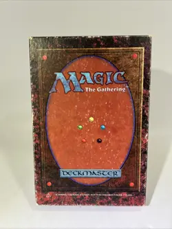 Magic The Gathering MTG Deckmaster Box WOC6550 1995 Empty Box Vintage #ML - Image 1