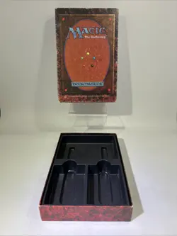 Magic The Gathering MTG Deckmaster Box WOC6550 1995 Empty Box Vintage #ML - Image 2