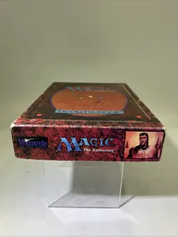 Magic The Gathering MTG Deckmaster Box WOC6550 1995 Empty Box Vintage #ML - Image 5