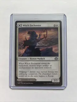 MTG Witch Enchanter 239 Modern Horizons 3 Magic a06 - Image 1