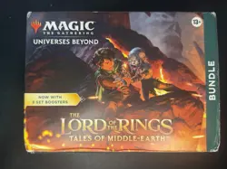 Magic The Gathering Lord of the Rings Tales of Middle-Earth Bundle Sealed Box - Image 1