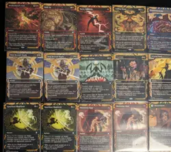 35x MTG Secrets of Strixhaven SCROLL ART Lot NM Non-Foil SOA Rare/Uncommon Bulk - Image 2