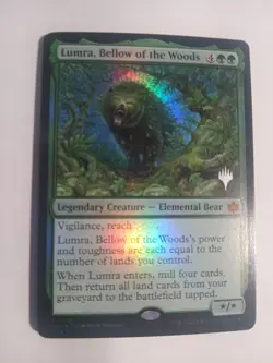Lumra, Bellow of the Woods - FOIL - Bloomburrow (BLB) - EN M 0183 - Image 1