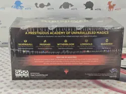 Magic the Gathering Strixhaven: School Of Mages - Set Booster Box Sealed English - Image 4