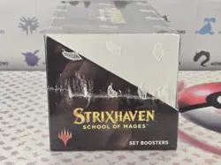 Magic the Gathering Strixhaven: School Of Mages - Set Booster Box Sealed English - Image 5