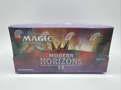 Mtg Modern Horizons 2 MH2 Set Booster Box New & Sealed! 195166125213 - Image 1