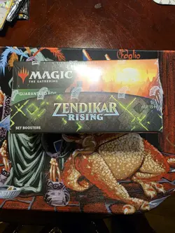 Magic The Gathering Zendikar Rising Set Booster Box MTG - New Sealed Box Topper - Image 1