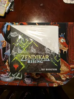 Magic The Gathering Zendikar Rising Set Booster Box MTG - New Sealed Box Topper - Image 3