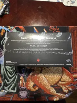 Magic The Gathering Zendikar Rising Set Booster Box MTG - New Sealed Box Topper - Image 4