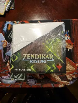 Magic The Gathering Zendikar Rising Set Booster Box MTG - New Sealed Box Topper - Image 5