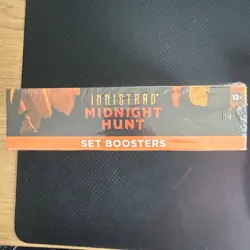 Magic: The Gathering Innistrad: Midnight Hunt Set Booster 630509987184 - Image 2