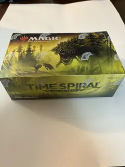 Magic The Gathering Time Spiral Remastered Booster Box English Factory Sealed - Image 1