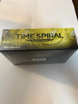 Magic The Gathering Time Spiral Remastered Booster Box English Factory Sealed - Image 2