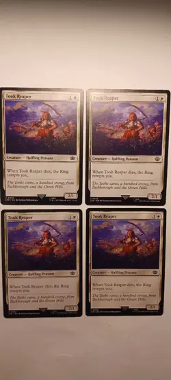 MTG Took Reaper X 4 - Common, NM/M - Image 1