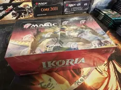 Magic The Gathering Ikoria: Lair of Behemoths Booster Box Factory Sealed English - Image 1