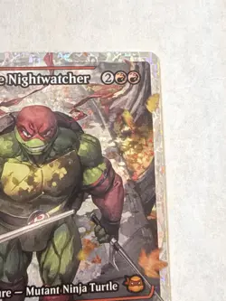 Raphael, the Nightwatcher (Showcase) Teenage Mutant Ninja Turtles Fractured Foil - Image 3